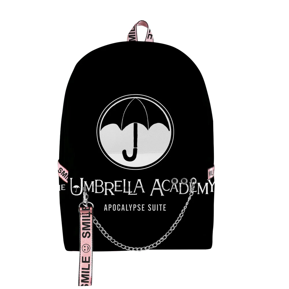 Trendy School Bags Boys Girls The Umbrella Academy Travel Bags 3D Oxford Waterproof Notebook multifunction Shoulder Backpacks
Trendy School Bags Boys Girls The Umbrella Academy Travel Bags 3D Oxford Waterproof Notebook multifunction Shoulder Backpacks