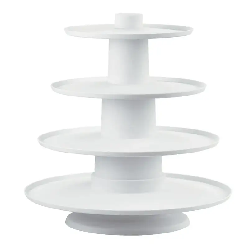 

4-Tier Cupcake and Dessert Tower Silicone kitchen accessories Dragon molds Concrete silicone mold Molds Dessert Straw topper mol