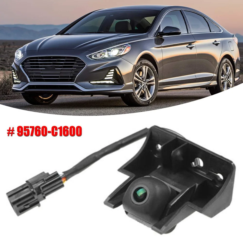1pcs 95760C1600 Car Rear View Backup Camera For Parking Assist Black Camera For Sonata 2018-2019 Car Electronics Vehicle Camera
1pcs 95760C1600 Car Rear View Backup Camera For Parking Assist Black Camera For Sonata 2018-2019 Car Electronics Vehicle Camera