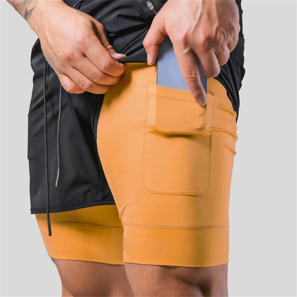 2 in 1 Running Sports Shorts Men Jogging Sportswear Gym Fitness Male Summer Training Beach Bottoms Bodybuilding Quick Dry Pants
2 in 1 Running Sports Shorts Men Jogging Sportswear Gym Fitness Male Summer Training Beach Bottoms Bodybuilding Quick Dry Pants