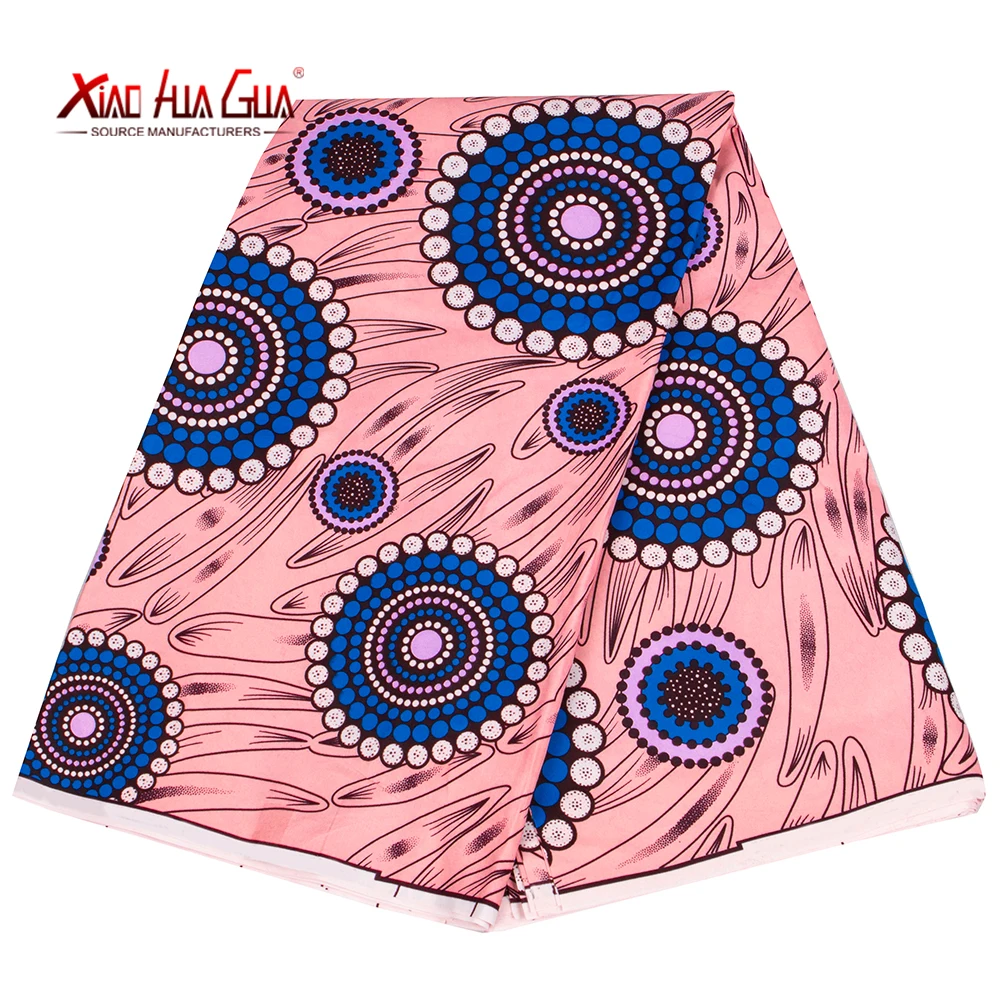 African Fabric Wax Pink Polyester Fabric Sold by 3 Yards or 6 Yards Top Quality Ankara Wax fabric Article De Couture FP6496 
African Fabric Wax Pink Polyester Fabric Sold by 3 Yards or 6 Yards Top Quality Ankara Wax fabric Article De Couture FP6496