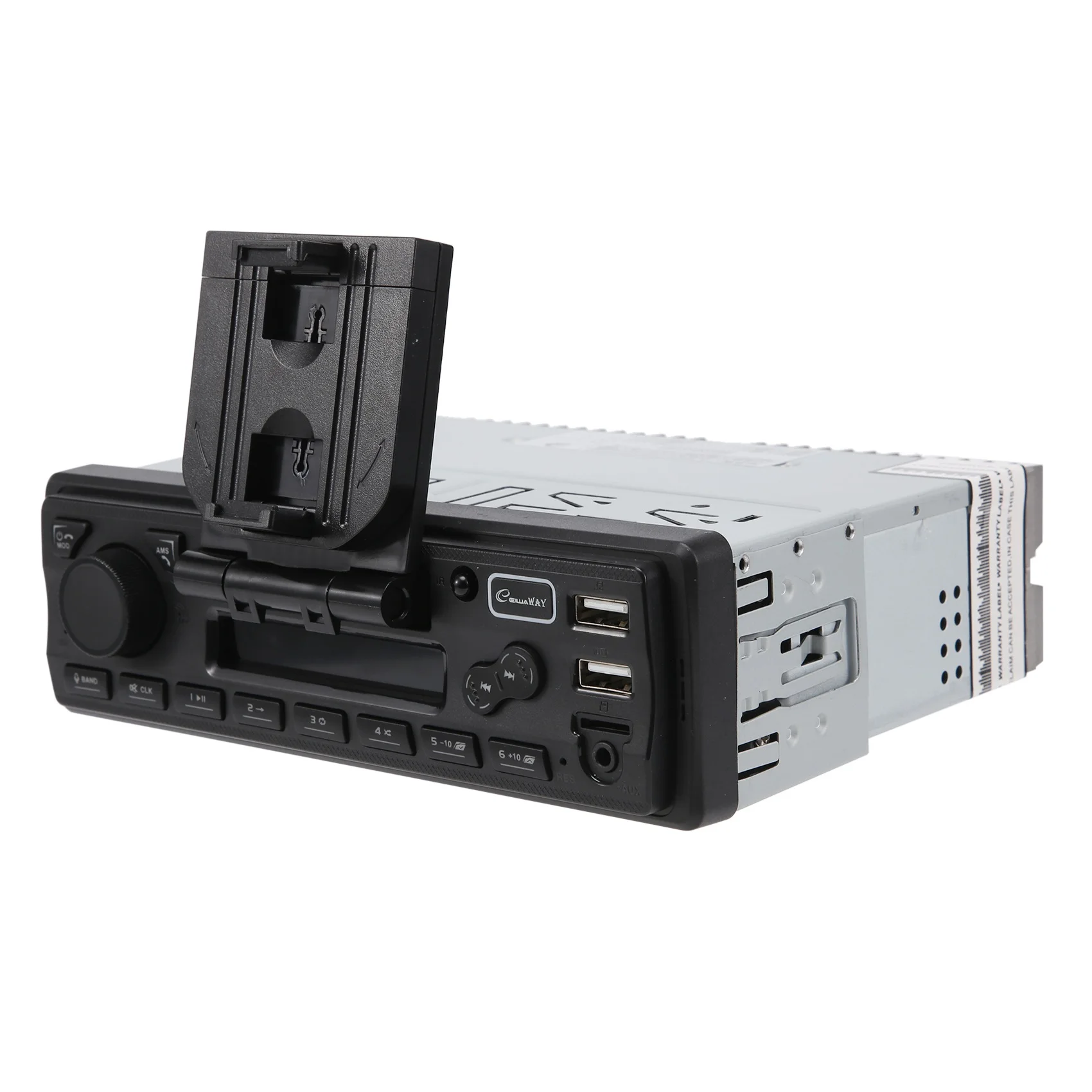 Autoradio 1 Din Bluetooth Radio Car AUX-IN MP3 Player FM USB Auto Stereo Audio Stereo Digital Audio FM with Phone Holder
Autoradio 1 Din Bluetooth Radio Car AUX-IN MP3 Player FM USB Auto Stereo Audio Stereo Digital Audio FM with Phone Holder
