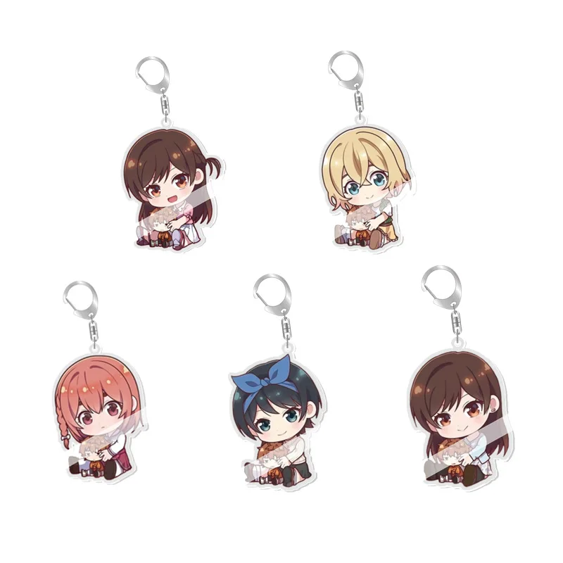 Anime I Will Borrow Her Creative Keychains Cartoon Figure Kazuya Kinoshita Suwon Chizuru Key Chain Ring Pendant Jewelry Keyring
Anime I Will Borrow Her Creative Keychains Cartoon Figure Kazuya Kinoshita Suwon Chizuru Key Chain Ring Pendant Jewelry Keyring