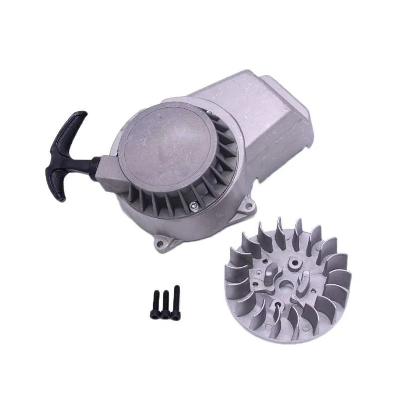 Top 1 Seller - 49CC small sports car engine aluminum easy pull disc hand pull starter with flywheel mini motorcycle accessories
Top 1 Seller - 49CC small sports car engine aluminum easy pull disc hand pull starter with flywheel mini motorcycle accessories