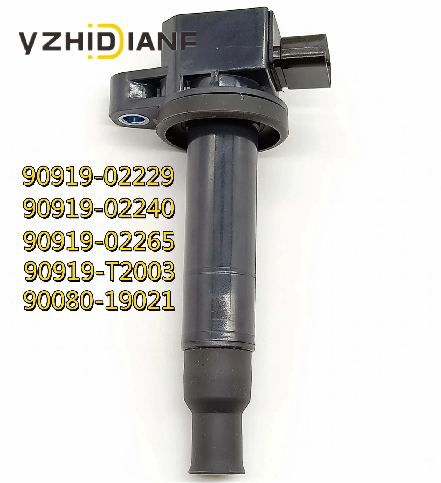 1x 90919-02229 90919-02240 90919-02265 IGNITION COIL FOR TOYOTA- YARIS- VITZ-ECHO VERSO-PROBOX FOR SUCCEED- PRIUS1.0L 1.3L 1.5L
1x 90919-02229 90919-02240 90919-02265 IGNITION COIL FOR TOYOTA- YARIS- VITZ-ECHO VERSO-PROBOX FOR SUCCEED- PRIUS1.0L 1.3L 1.5L