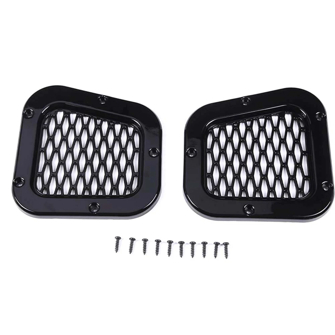 For Land Rover Defender 90 110 2004-2019 Exterior Side Air Fender Air Inlet Protection Cover Trim Accessories ABS Black
For Land Rover Defender 90 110 2004-2019 Exterior Side Air Fender Air Inlet Protection Cover Trim Accessories ABS Black