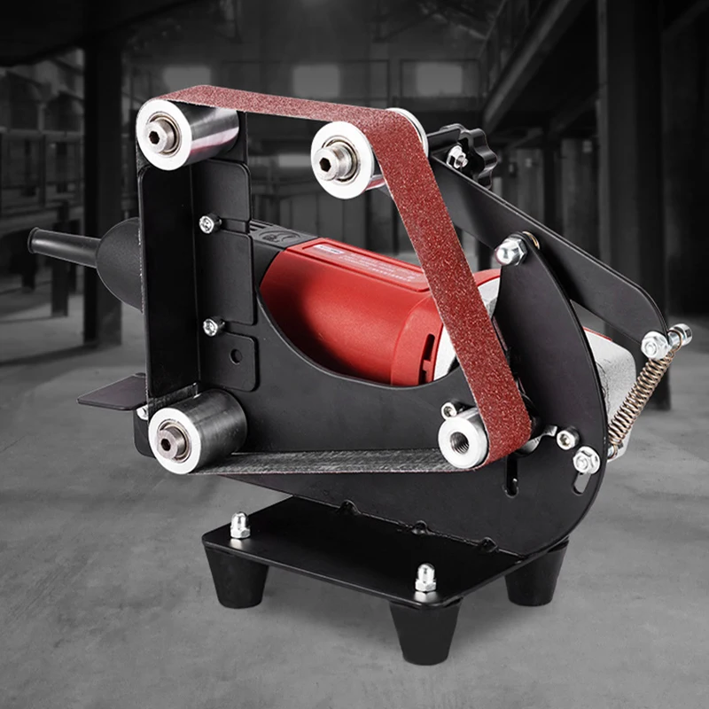 Multifunctional Iron Angle Grinder Sanding Belt Adapter Accessories of Sanding Machine Grinding Polishing Machine
Multifunctional Iron Angle Grinder Sanding Belt Adapter Accessories of Sanding Machine Grinding Polishing Machine