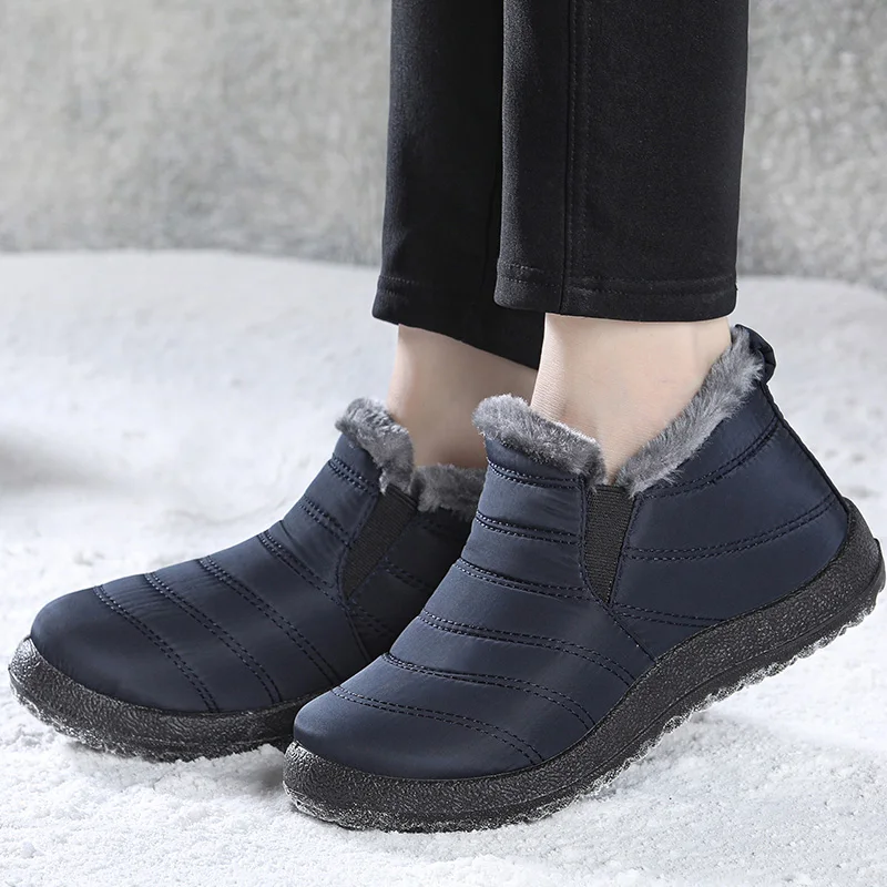 Women Shoes 2023 New Warm Flat Women Fur Shoes For Winter Flats Female Slip On Winter Loafers Women's Fur Casual Shoes Sneakers
Women Shoes 2023 New Warm Flat Women Fur Shoes For Winter Flats Female Slip On Winter Loafers Women's Fur Casual Shoes Sneakers