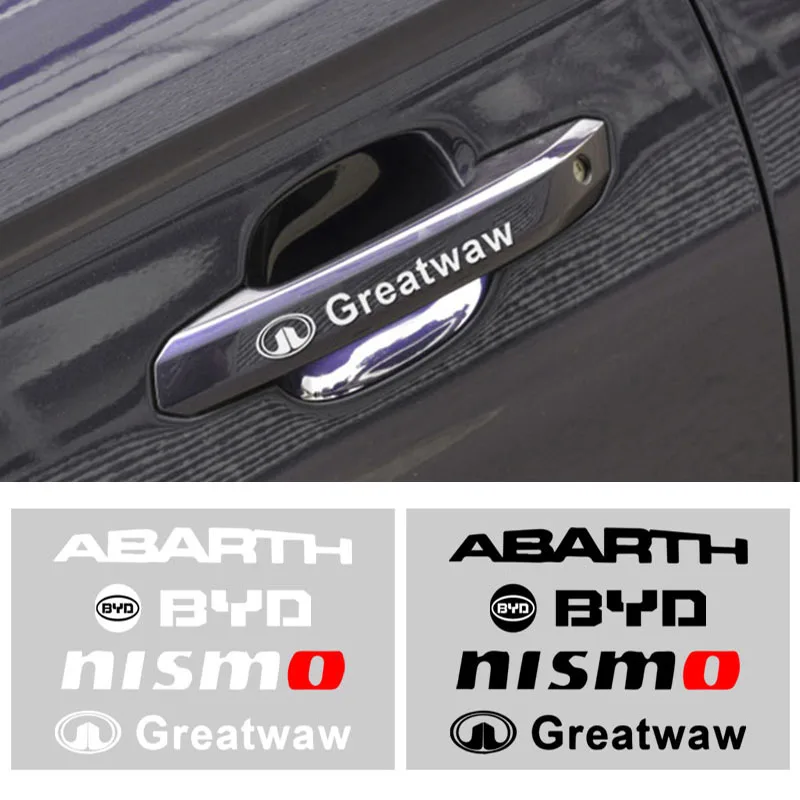 4pcs Car Sticker Door Handle Sticker Car Styling For Land Rover Range Hat Series 3 Defender Discovery 2 3 4 5 Sports Lr3 Lr2
4pcs Car Sticker Door Handle Sticker Car Styling For Land Rover Range Hat Series 3 Defender Discovery 2 3 4 5 Sports Lr3 Lr2