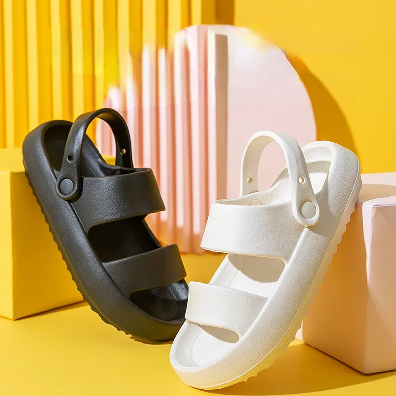 Unisex Thick Sole Slipper Fashion Beach Sandals Men Women Slipper Anti-Slip Waterproof Sandals Flip Flops Women Men Casual Shoes
Unisex Thick Sole Slipper Fashion Beach Sandals Men Women Slipper Anti-Slip Waterproof Sandals Flip Flops Women Men Casual Shoes