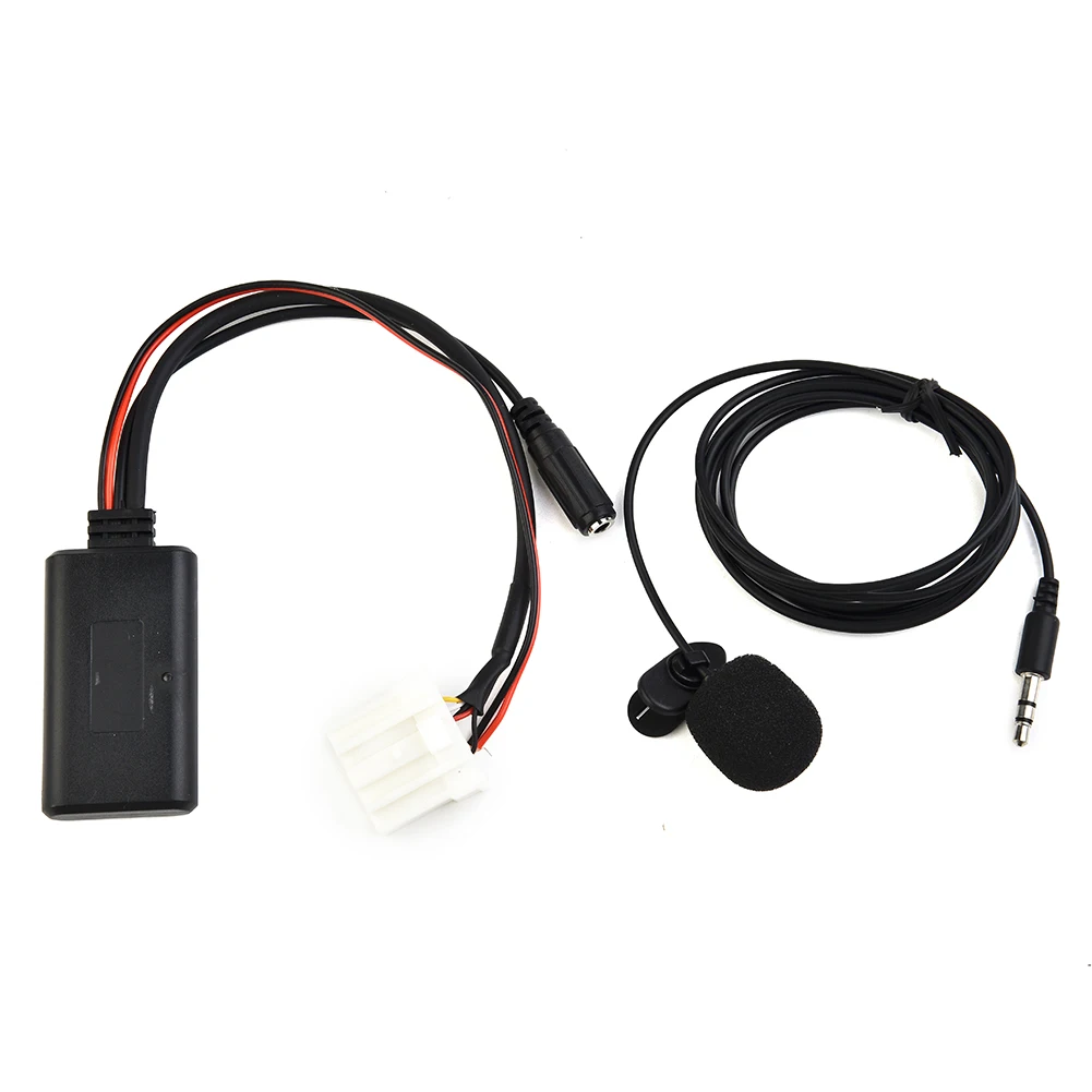 Mic Audio cable Mic Cable 1.5m Stereo 5-12V Bluetooth Bluetooth 5.0 For Mazda 3 5 6 MX-5 RX-8 Adapter Car Audio Cable Brand new
Mic Audio cable Mic Cable 1.5m Stereo 5-12V Bluetooth Bluetooth 5.0 For Mazda 3 5 6 MX-5 RX-8 Adapter Car Audio Cable Brand new