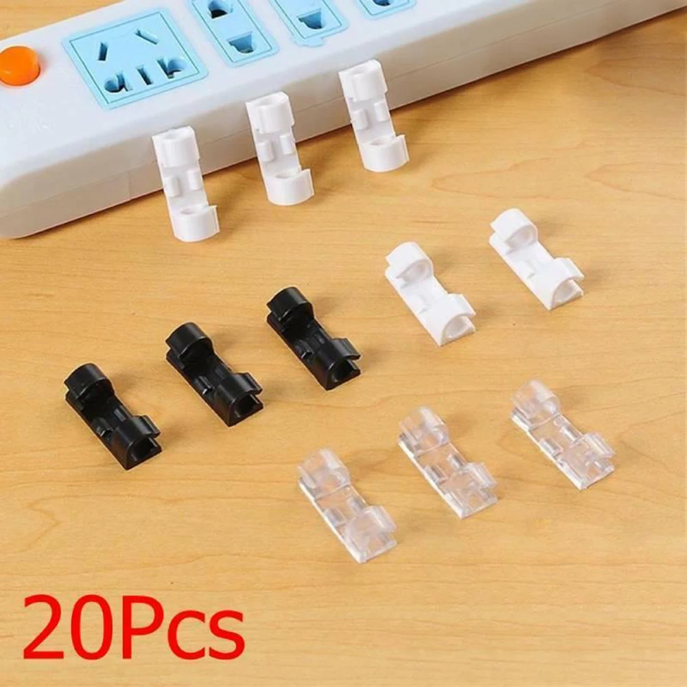 20pcs Car Clips Self Adhesive Wire Cable Cord Clips Clamp Wall Table Tidy Holder Organizers Auto Interior Accessories
20pcs Car Clips Self Adhesive Wire Cable Cord Clips Clamp Wall Table Tidy Holder Organizers Auto Interior Accessories