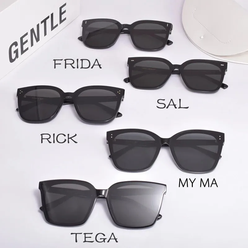 Korea Designer MONSTER Brand Polarized Sunglasses GM RICK TEGA SAL MY MA GENTLE Men Women Couple Sun Glasses UV Square Eyewear
Korea Designer MONSTER Brand Polarized Sunglasses GM RICK TEGA SAL MY MA GENTLE Men Women Couple Sun Glasses UV Square Eyewear