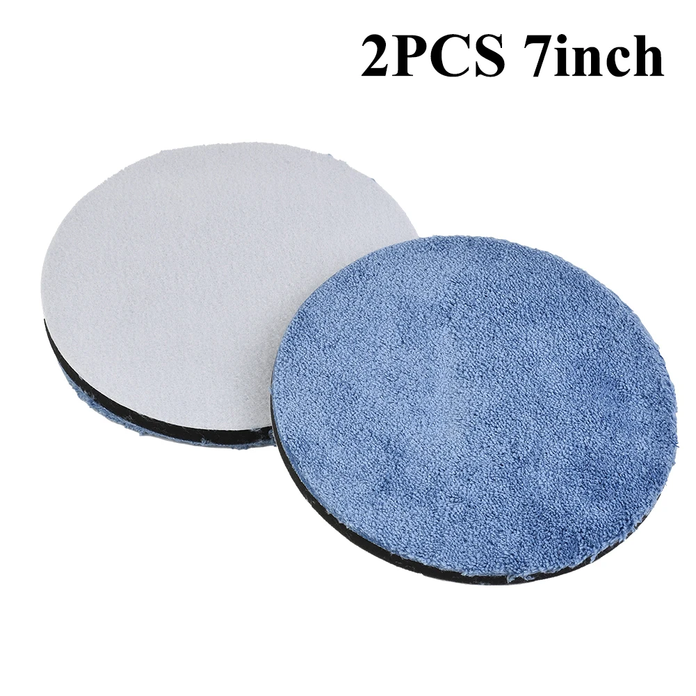 2Pcs Microfiber Polishing Pads Removing Wax Buffer Pads Replaceable Buffing Pads For Car Polisher Polisher Car Wash Clean
2Pcs Microfiber Polishing Pads Removing Wax Buffer Pads Replaceable Buffing Pads For Car Polisher Polisher Car Wash Clean