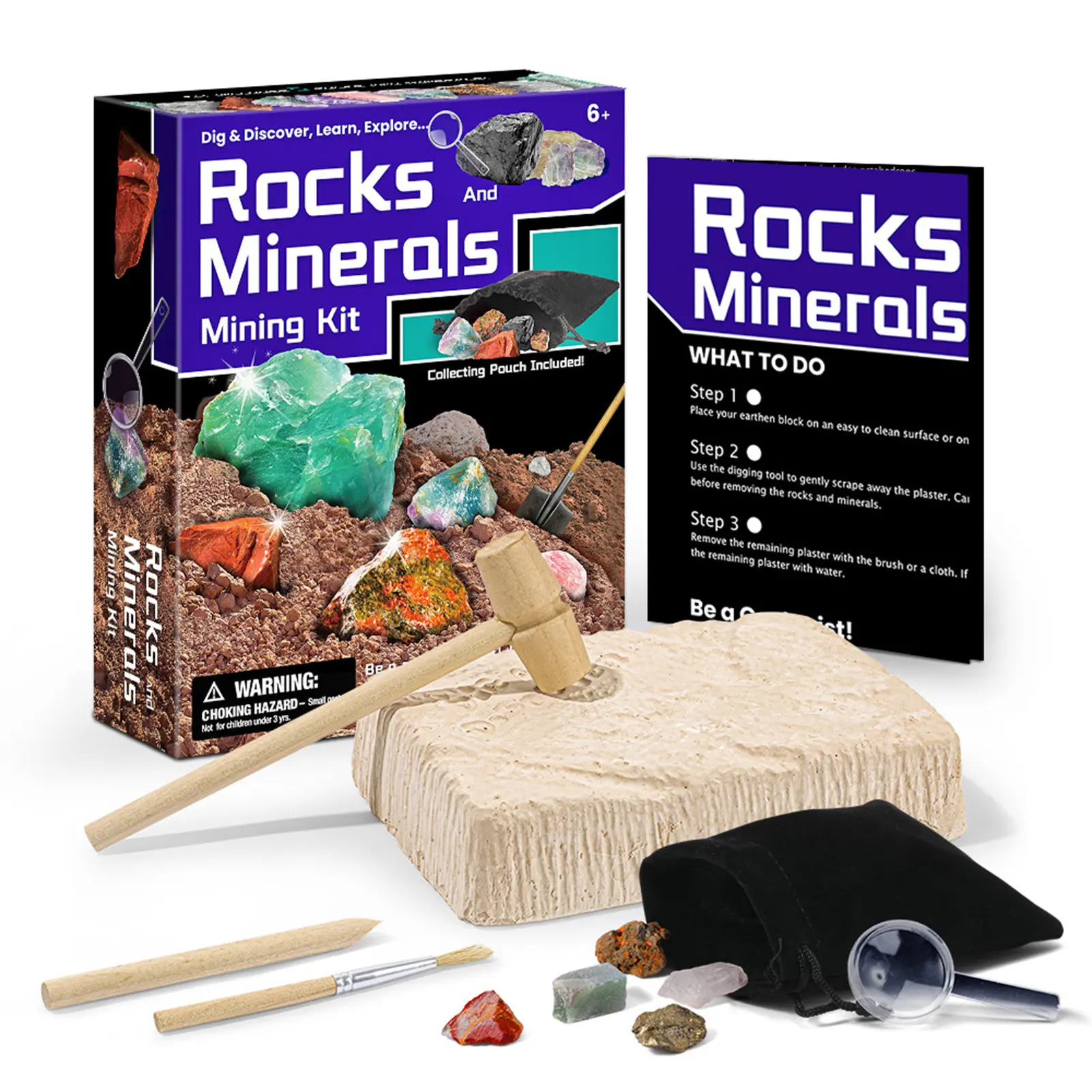 Crystal Excavation Toys Gemstone Dig Kit Educational Toys Science Kit Including Digging Tools Discovery Gemstone Toy Set For 
Crystal Excavation Toys Gemstone Dig Kit Educational Toys Science Kit Including Digging Tools Discovery Gemstone Toy Set For