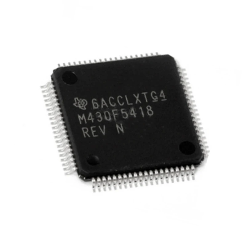 Интегральная схема микроконтроллера MSP430F5418AIPNR LQFP-80 MSP430F5418, новая оригинальная бесплатная доставка, 1-100 шт.
Интегральная схема микроконтроллера MSP430F5418AIPNR LQFP-80 MSP430F5418, новая оригинальная бесплатная доставка, 1-100 шт.