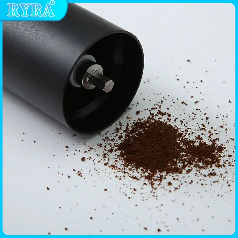 manual Stainless steel aluminum alloy Hand crank coffee bean grinder portable light luxury machine kitchen accessories tools 
manual Stainless steel aluminum alloy Hand crank coffee bean grinder portable light luxury machine kitchen accessories tools