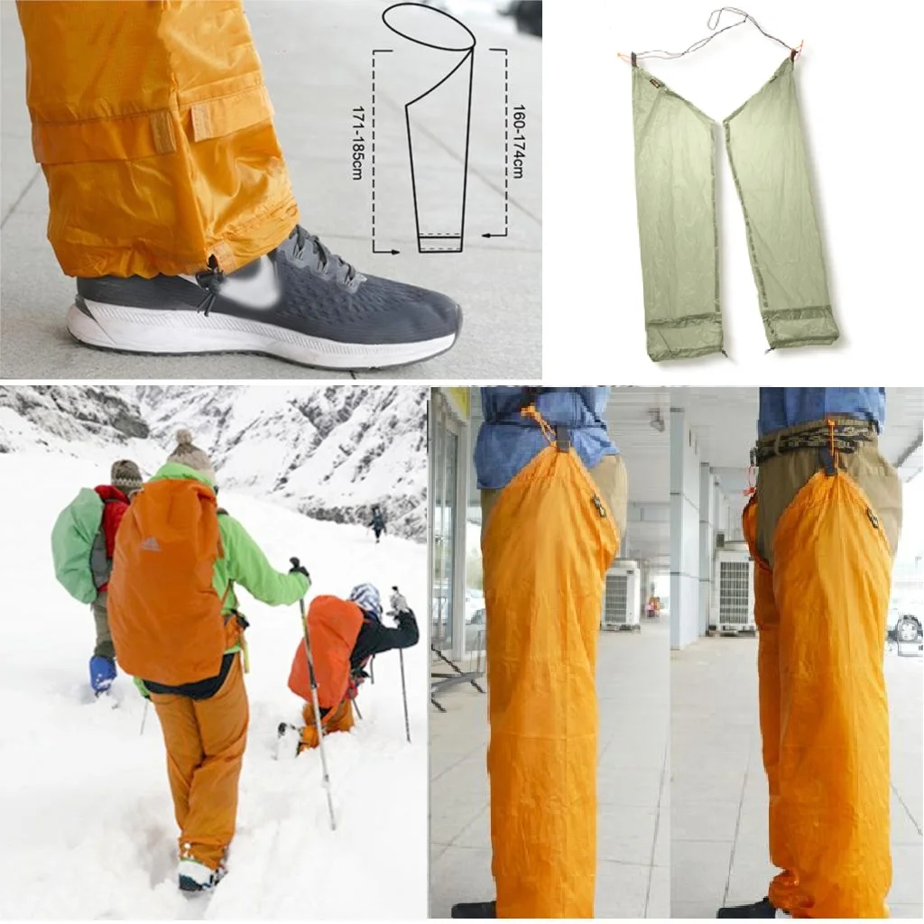 Coated Women Camping Pants Nylon Rain Trouser Hiking Ultralight Outdoor Men Silicone Climbing Portable Waterproof Double
Coated Women Camping Pants Nylon Rain Trouser Hiking Ultralight Outdoor Men Silicone Climbing Portable Waterproof Double