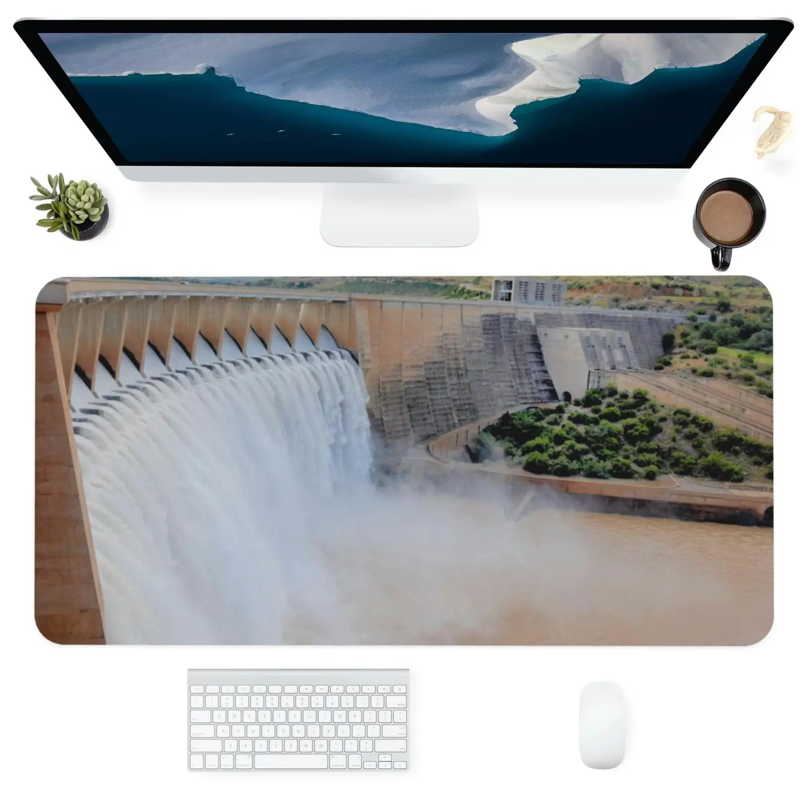 Mouse Pad Computer Office Supplies Accessories Kawaii Large Square Customized Desk Mats Dam Waterfall Gifts MousePad 400x900MM
Mouse Pad Computer Office Supplies Accessories Kawaii Large Square Customized Desk Mats Dam Waterfall Gifts MousePad 400x900MM
