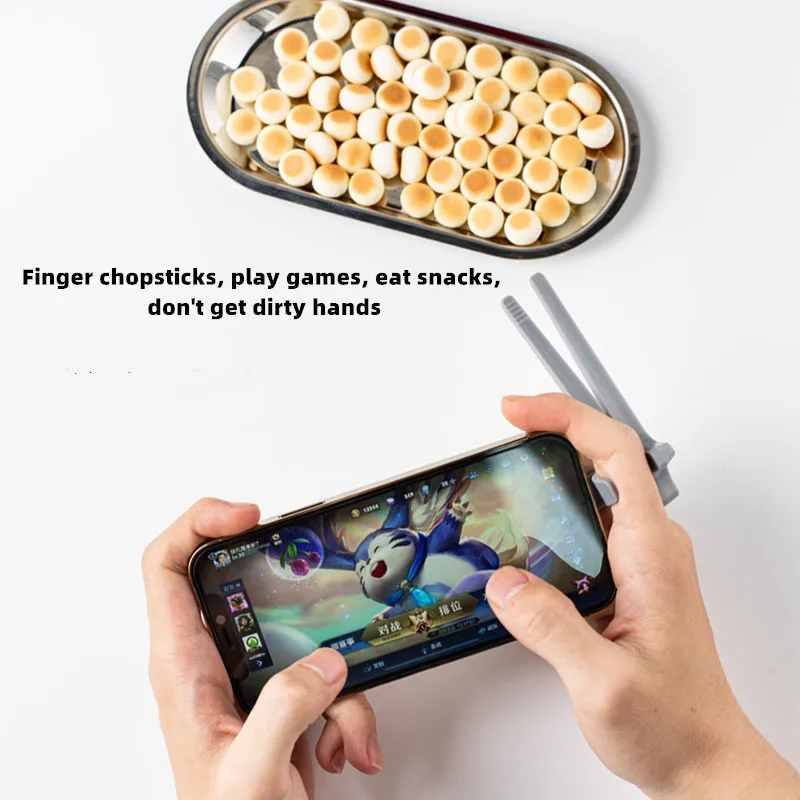 9/21/25Pcs Hands-free Chopstick Easy to Use Plastic Multifunctional Snack Clip Convenient Tong for Gaming
9/21/25Pcs Hands-free Chopstick Easy to Use Plastic Multifunctional Snack Clip Convenient Tong for Gaming