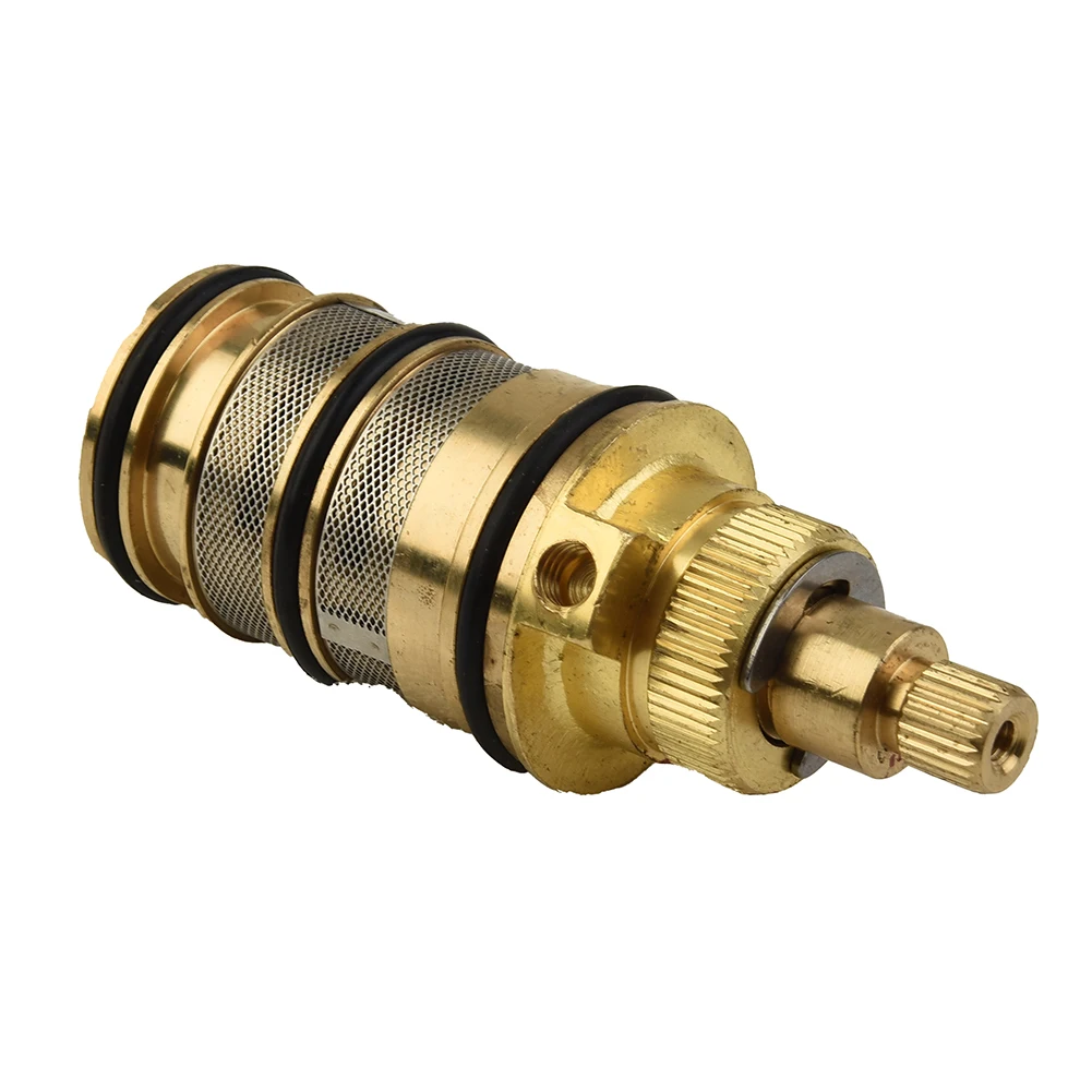 Replacement Brass Thermostatic Cartridge Shower Mixer Valve Repair Kit Thermostat Mixer Tap Home Shower Mixing Valve
Replacement Brass Thermostatic Cartridge Shower Mixer Valve Repair Kit Thermostat Mixer Tap Home Shower Mixing Valve