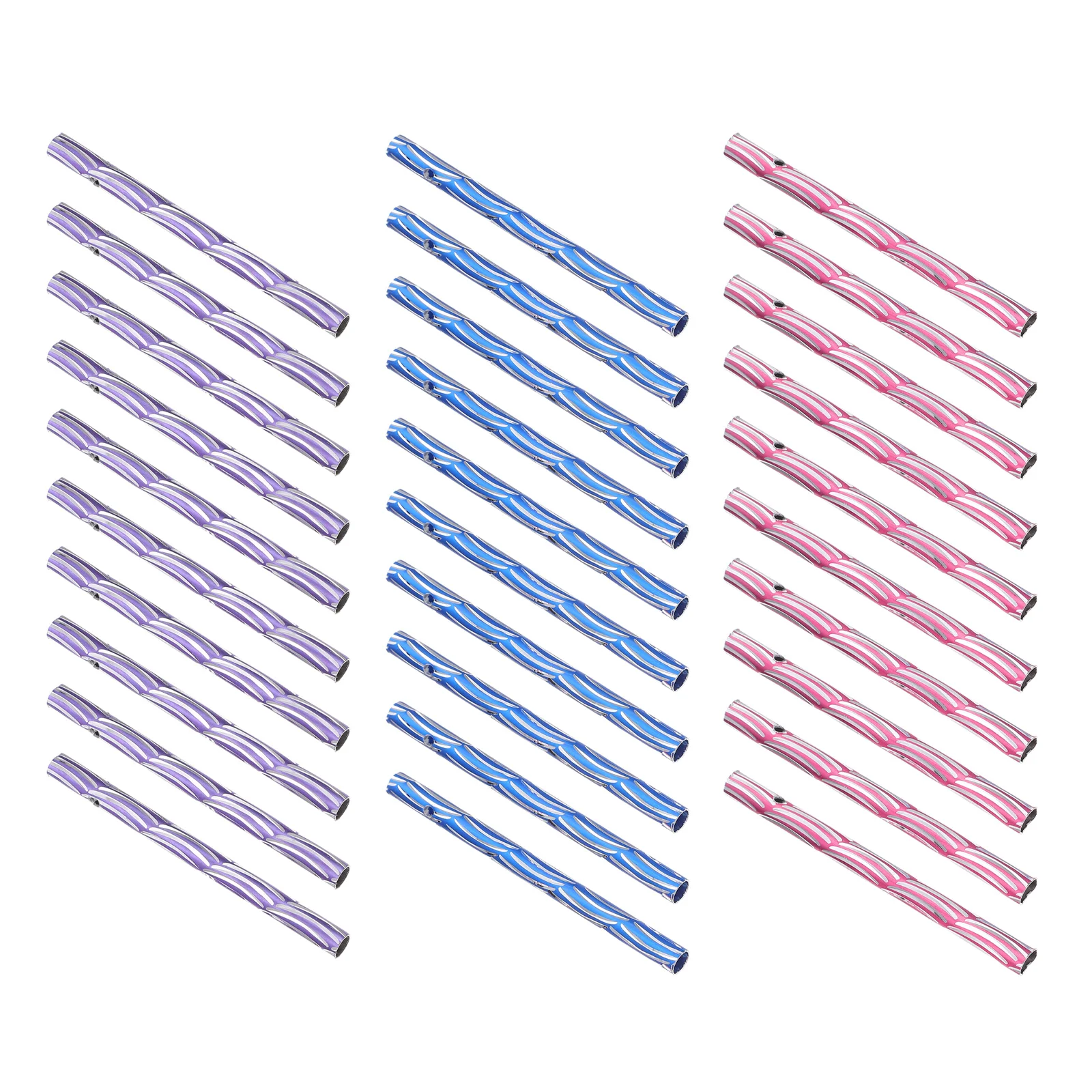 60pcs Wind Chime Making Supplies Empty Aluminum Tubes Chime Tubes for Craft Metal Tubes for Wind Chimes
60pcs Wind Chime Making Supplies Empty Aluminum Tubes Chime Tubes for Craft Metal Tubes for Wind Chimes