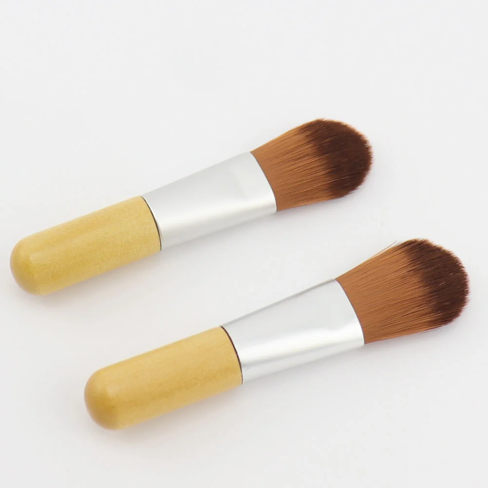 2pcs Brushes Mutifunction Short Handle Foundation Brushes for Ladies
2pcs Brushes Mutifunction Short Handle Foundation Brushes for Ladies