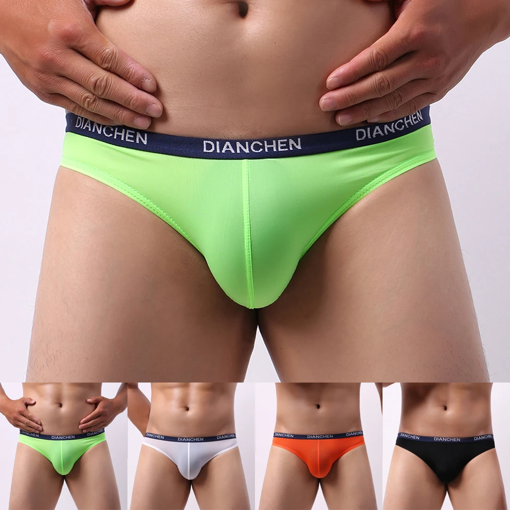 Men Elastic Seamless Ice-Silk Underpants Breathable Briefs Jock Strap Underwear Briefs Lingerie
Men Elastic Seamless Ice-Silk Underpants Breathable Briefs Jock Strap Underwear Briefs Lingerie