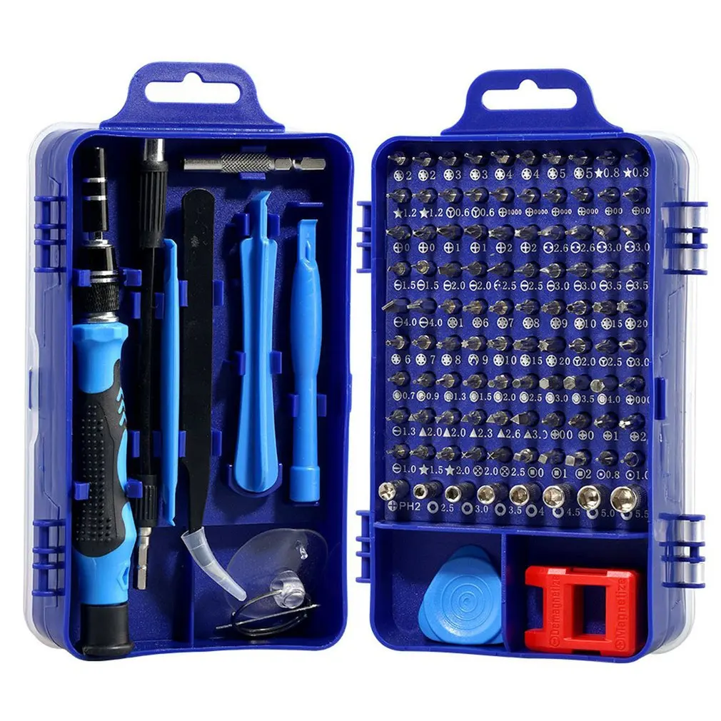 Tool Repair 32 In 1 Screwdriver Set Precision Mini Magnetic Screwdriver Bits Kit Watch Mobile Phone Disassemble Repair Tool
Tool Repair 32 In 1 Screwdriver Set Precision Mini Magnetic Screwdriver Bits Kit Watch Mobile Phone Disassemble Repair Tool