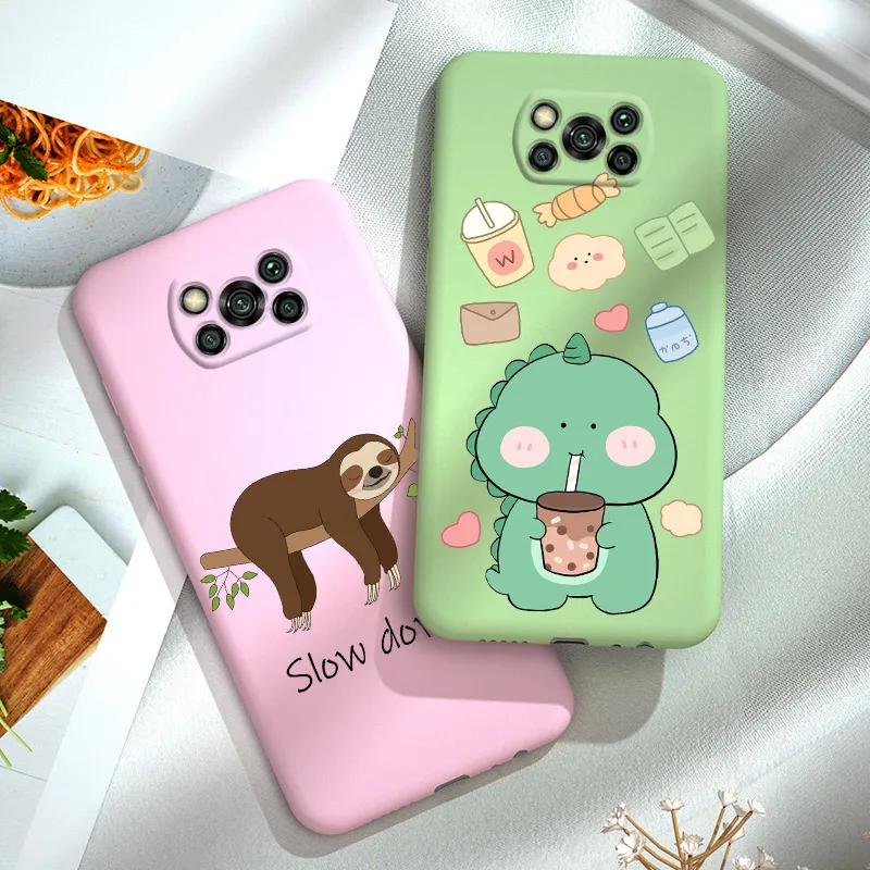 Case FOR Xiaomi Poco X3 NFC 6.67 inch Silicone Soft TPU Phone Cover Poco X3 PRO Bumper Cute Cartoon POCO X3 X 3 Candy Color Matt 
Case FOR Xiaomi Poco X3 NFC 6.67 inch Silicone Soft TPU Phone Cover Poco X3 PRO Bumper Cute Cartoon POCO X3 X 3 Candy Color Matt
