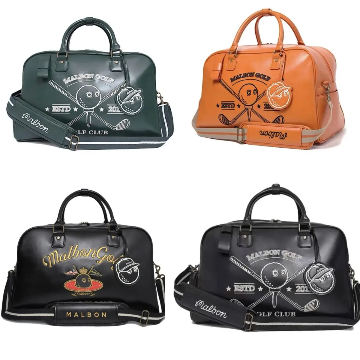 2023 New Golf Boston Bag Men's and Women's Large Capacity Shoe Storage Clothing Bag Travel Bag 말본 골프백 
2023 New Golf Boston Bag Men's and Women's Large Capacity Shoe Storage Clothing Bag Travel Bag 말본 골프백