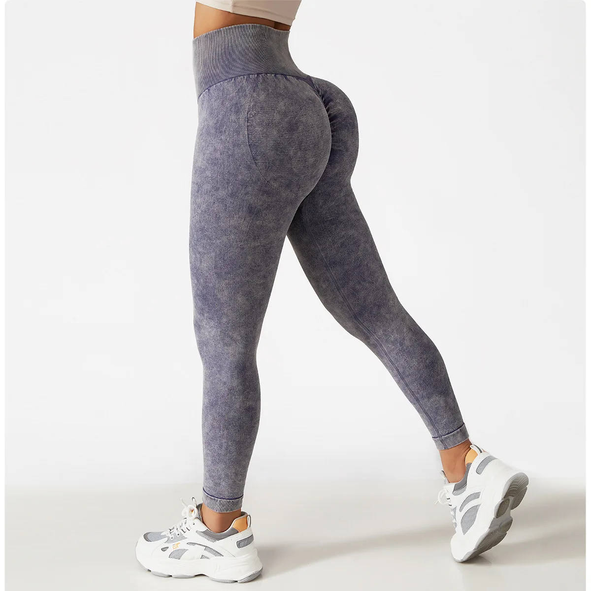 Seamless Yoga Pants High Waist Peach Hip Raise Fitness Pants Women's Running Cycling Tight Sports Pants
Seamless Yoga Pants High Waist Peach Hip Raise Fitness Pants Women's Running Cycling Tight Sports Pants