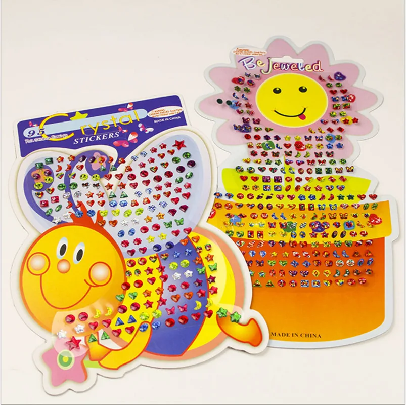 Kindergarten Diamond Face Stickers Children's Cute Little Flower Pot Epoxy Stickers Crystal Stickers Play House Toys
Kindergarten Diamond Face Stickers Children's Cute Little Flower Pot Epoxy Stickers Crystal Stickers Play House Toys