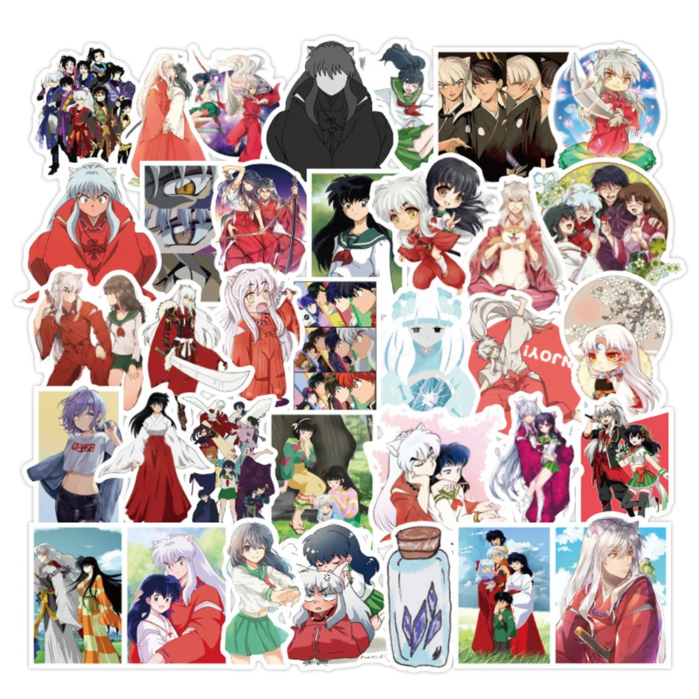 10/30/50PCS Cartoon Anime Inuyasha RIMAN Graffiti Exquisite Stickers for Guitar Skateboard Suitcase Ipad Stickers Wholesale
10/30/50PCS Cartoon Anime Inuyasha RIMAN Graffiti Exquisite Stickers for Guitar Skateboard Suitcase Ipad Stickers Wholesale