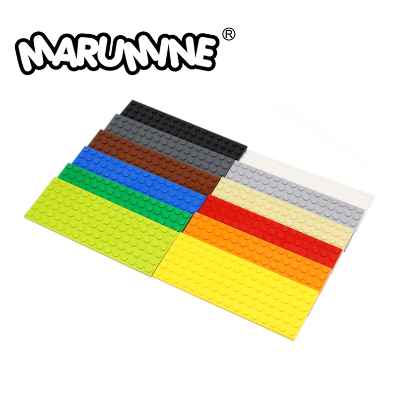 MARUMINE 3027 6x16 Plate Building Block Baseplate 10PCS Bluk MOC Classic Create Bricks Parts Construction Educational Kids Toy 
MARUMINE 3027 6x16 Plate Building Block Baseplate 10PCS Bluk MOC Classic Create Bricks Parts Construction Educational Kids Toy