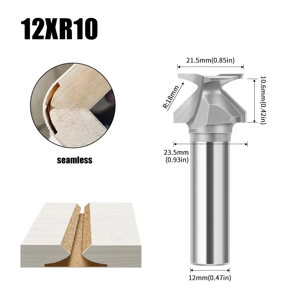 R10 1/4 "6" 1/2 "12" хвостовик 6 мм деревообрабатывающий фрезерный станок с твердосплавным наконечником V-образный бит для изгиба дуги встроенный нож для резки деревянных дверных шкафов
R10 1/4 "6" 1/2 "12" хвостовик 6 мм деревообрабатывающий фрезерный станок с твердосплавным наконечником V-образный бит для изгиба дуги встроенный нож для резки деревянных дверных шкафов