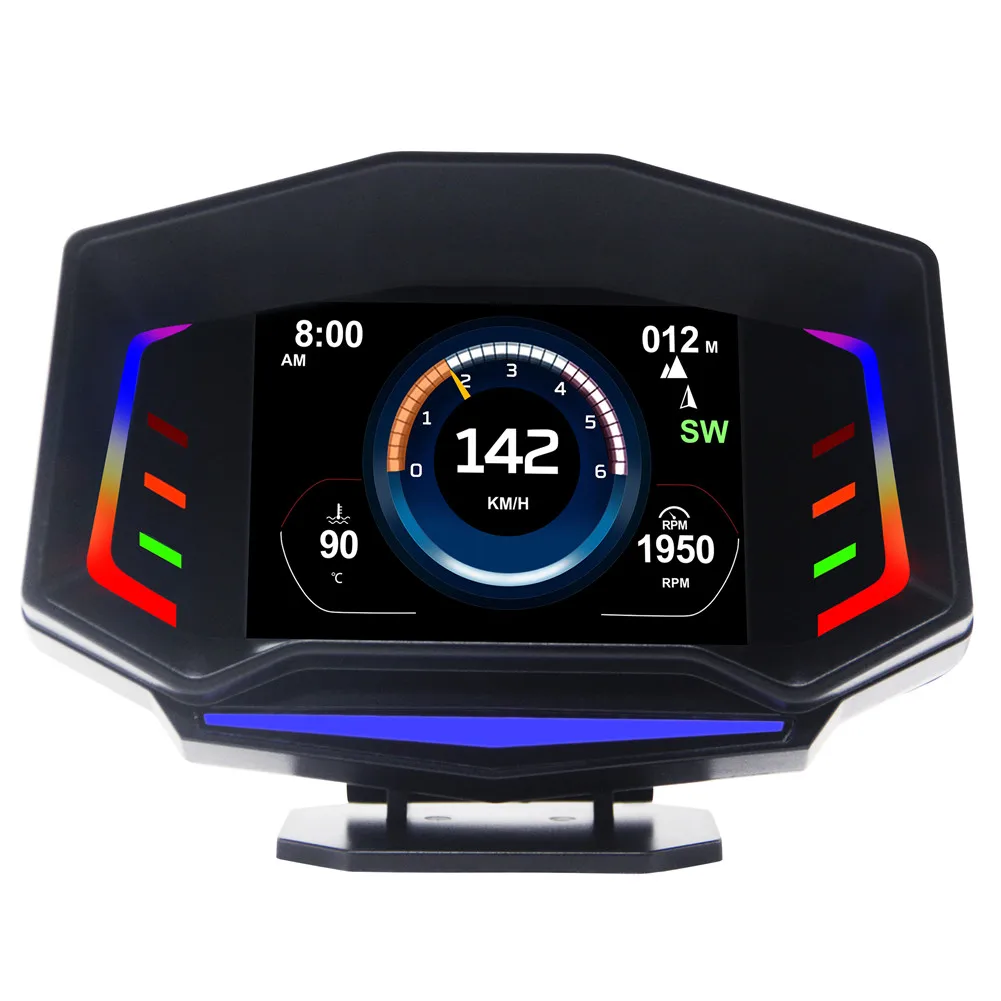 2022 New Car HUD OBD2+GPS+Slope Meter Smart Gauge OBD2 Meter With Ambient Light Pitch Angle HUD OBD2 Cable
2022 New Car HUD OBD2+GPS+Slope Meter Smart Gauge OBD2 Meter With Ambient Light Pitch Angle HUD OBD2 Cable