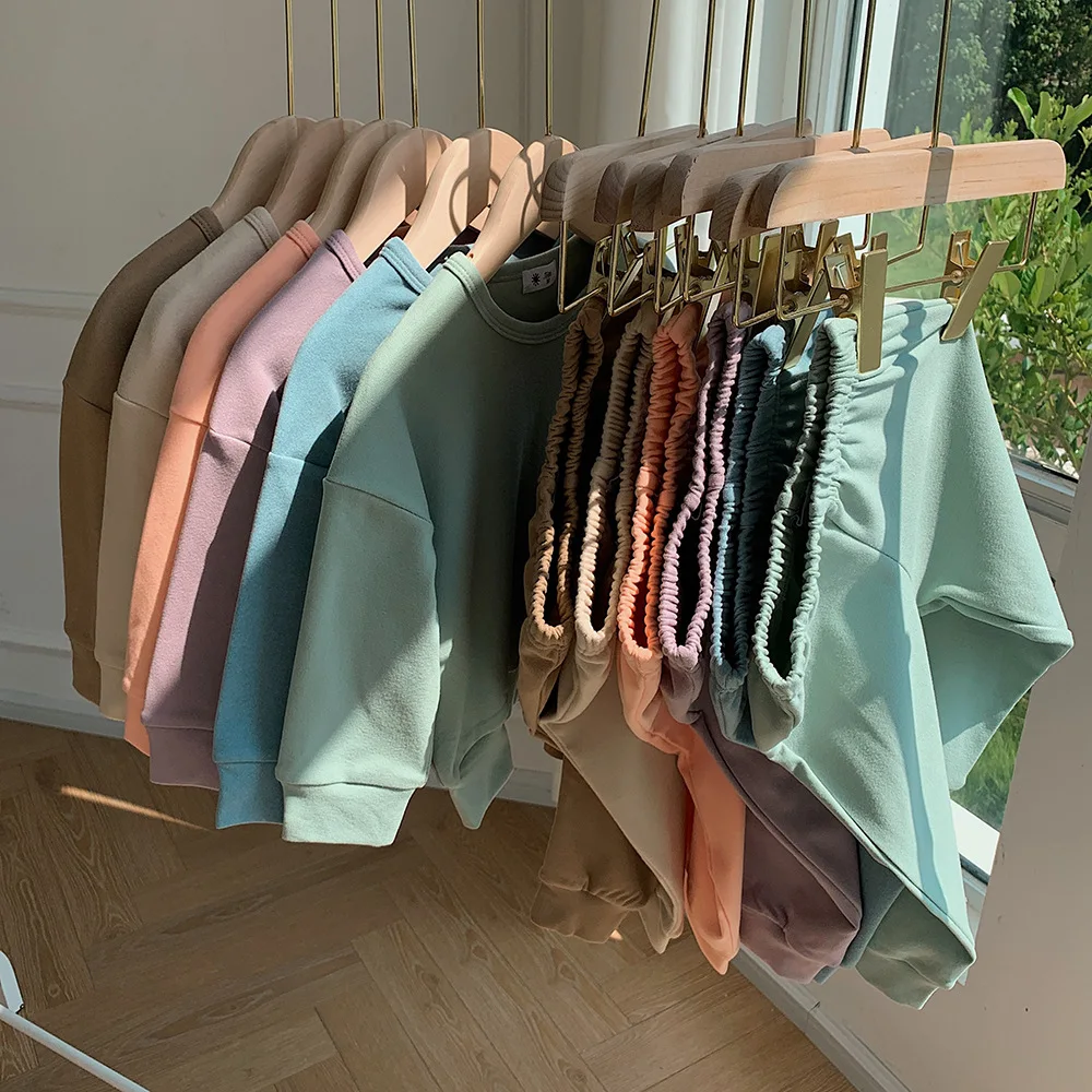 Новинка, детская одежда, домашняя одежда для девочек, теплый комплект нижнего белья для мальчиков, однотонный хлопковый топ с длинным рукав...
Новинка, детская одежда, домашняя одежда для девочек, теплый комплект нижнего белья для мальчиков, однотонный хлопковый топ с длинным рукав...