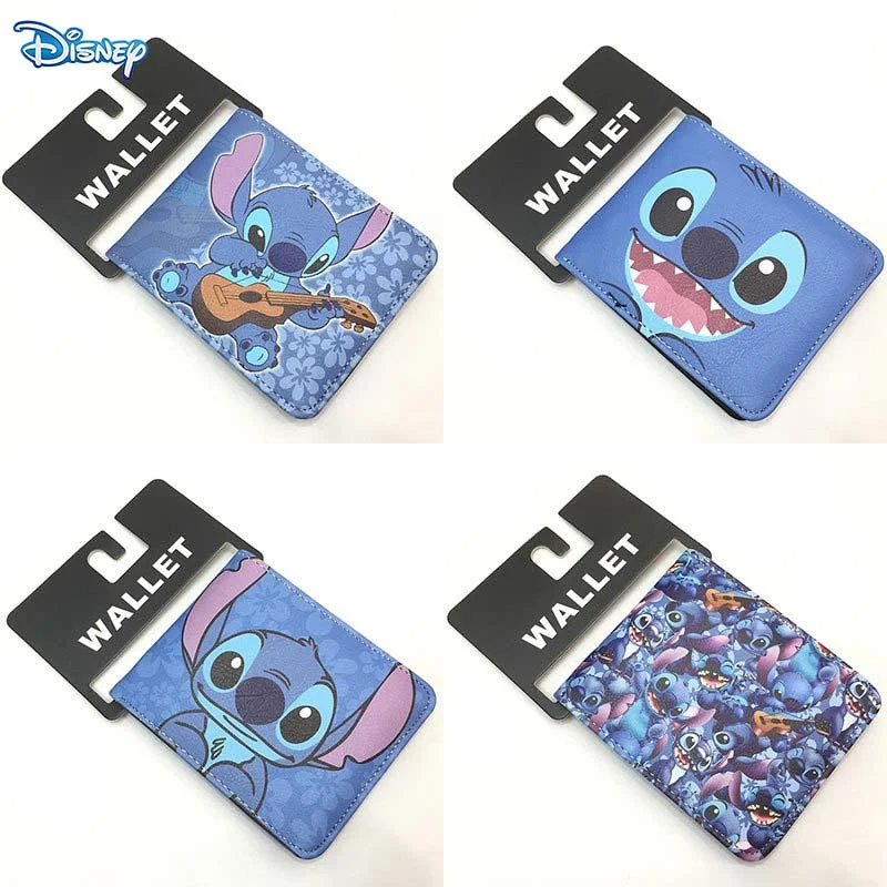 Disney Pu Wallet Anime Print Stitch Bifold Wallet For Child Cartoon Cute Pu Coin Purse Kids Money Clip Boy Girl Christmas Gifts
Disney Pu Wallet Anime Print Stitch Bifold Wallet For Child Cartoon Cute Pu Coin Purse Kids Money Clip Boy Girl Christmas Gifts