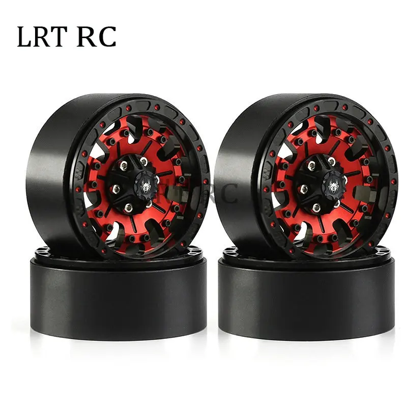 4Pcs CNC Aluminum Alloy 1.9 Beadlock Wheel Rim for 1/10 RC Crawler Car Axial SCX10 90046 AXI03007 TRX4 VS4-10 Redcat Gen8 rbx10
4Pcs CNC Aluminum Alloy 1.9 Beadlock Wheel Rim for 1/10 RC Crawler Car Axial SCX10 90046 AXI03007 TRX4 VS4-10 Redcat Gen8 rbx10