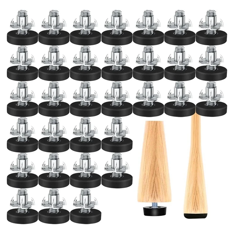 32 шт. резьбовые регулируемые мебельные нивелиры M6, винтовые ножки стула, регулируемые зеркальные ножки, прочные и простые в установке
32 шт. резьбовые регулируемые мебельные нивелиры M6, винтовые ножки стула, регулируемые зеркальные ножки, прочные и простые в установке