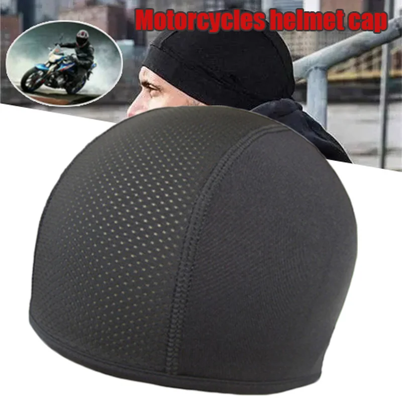 Radfahren Cap Atmungsaktiv Helm Inneren Sommer Schnell trocknende Schweiß Wicking Hut Männer Frauen Motorrad Sturmhauben Sport H
Radfahren Cap Atmungsaktiv Helm Inneren Sommer Schnell trocknende Schweiß Wicking Hut Männer Frauen Motorrad Sturmhauben Sport H