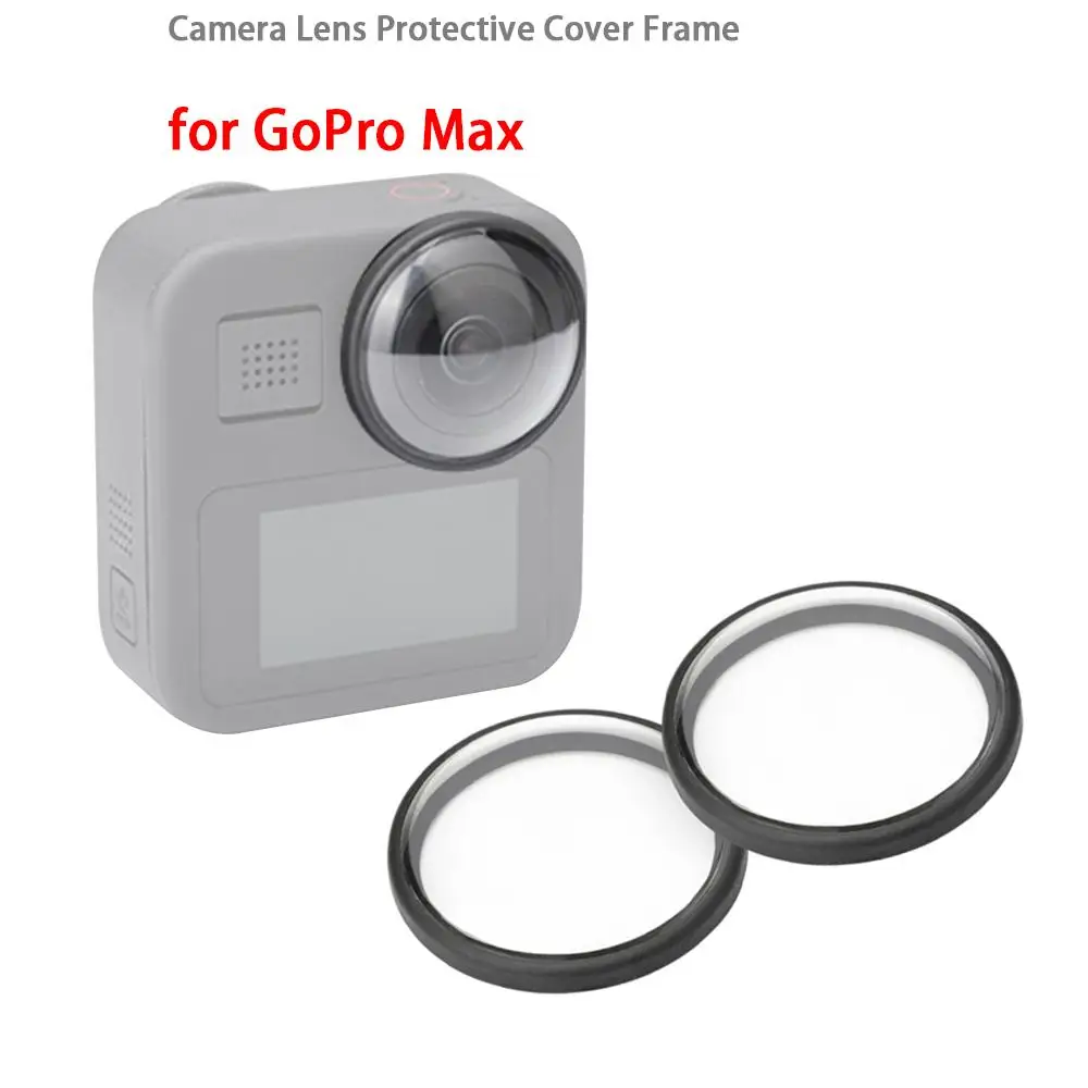 2pcs Camera Lens Protective Cover Lens Cap Frame Guard for GoPro Max Sport Camera Accessories Photography Props Replacement
2pcs Camera Lens Protective Cover Lens Cap Frame Guard for GoPro Max Sport Camera Accessories Photography Props Replacement