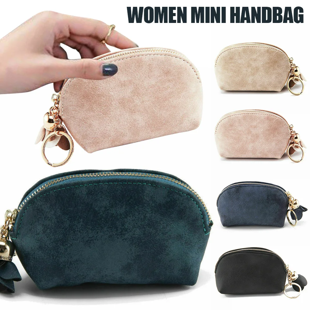 New Arrival Leather Coin Purse Mini Money Storage Bag Women Ladies Zipper Wallet Portable Card Key Holder
New Arrival Leather Coin Purse Mini Money Storage Bag Women Ladies Zipper Wallet Portable Card Key Holder
