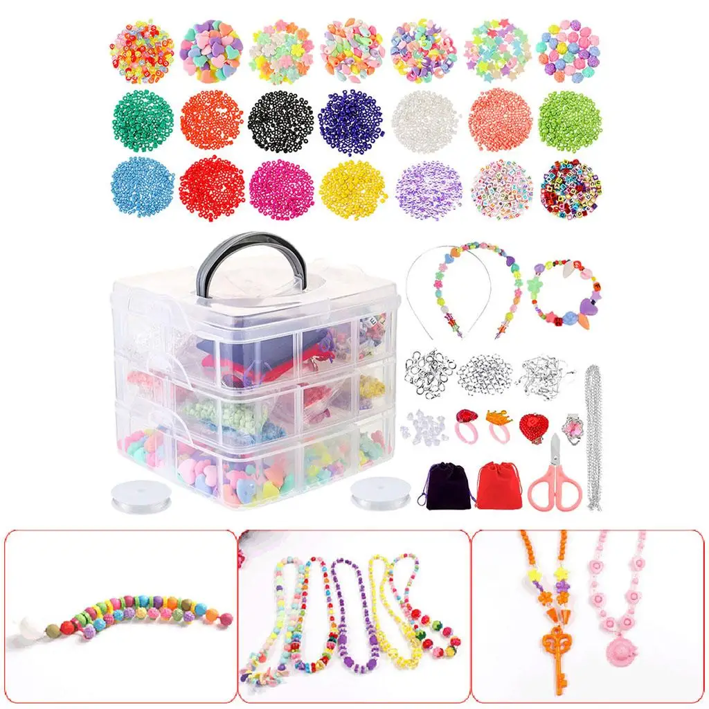 Jewelry Making Supplies Kit 7544Pcs Letter Beads DIY with Instructions for Girls Kids for Earrings Making and Repairing
Jewelry Making Supplies Kit 7544Pcs Letter Beads DIY with Instructions for Girls Kids for Earrings Making and Repairing