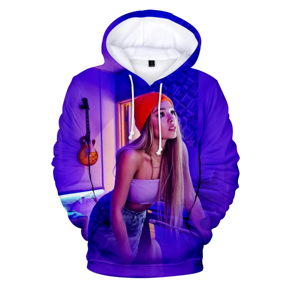 

2021 New Danna Paola 3D Print Hoodies Print Casual Style New Women/men Casual Slim Hot Sale Comfatable Hooded Clothing