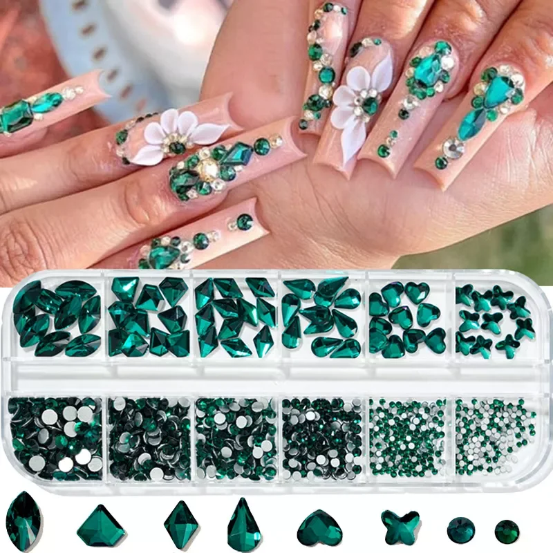 AB Glitter Rhinestones Multicolor Nail Art Crystal Stones Mixed Size Nail Crystal Gems Nail Art Decoration Nails Accessories
AB Glitter Rhinestones Multicolor Nail Art Crystal Stones Mixed Size Nail Crystal Gems Nail Art Decoration Nails Accessories