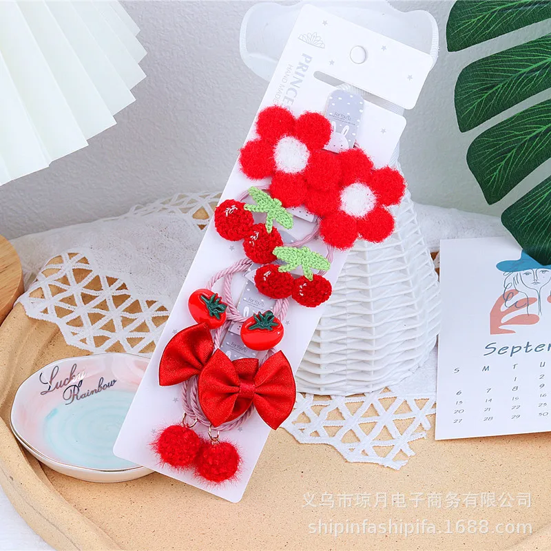 10pcs Kids Elastic Hair Bands Cute Baby Girls Fabric Knitting Bow Hair Rope Set Princessheadwear Girls Kids Hair Accessories
10pcs Kids Elastic Hair Bands Cute Baby Girls Fabric Knitting Bow Hair Rope Set Princessheadwear Girls Kids Hair Accessories