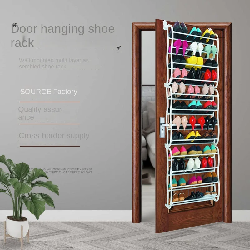 Wall-mounted multi-layer group simple shoe cabinet wholesale storage door behind plastic storage simple shoe rack
Wall-mounted multi-layer group simple shoe cabinet wholesale storage door behind plastic storage simple shoe rack