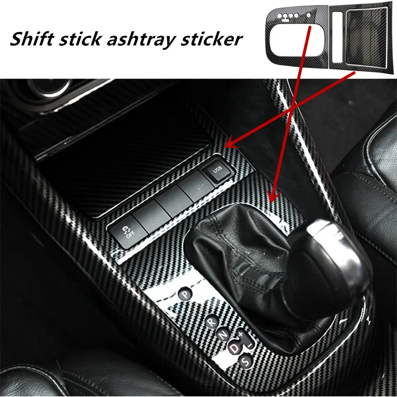 Car stickers carbon fiber ABS material Shift stick ashtray interior trim patch for Volkswagen VW Golf 6 GTI Scirocco
Car stickers carbon fiber ABS material Shift stick ashtray interior trim patch for Volkswagen VW Golf 6 GTI Scirocco